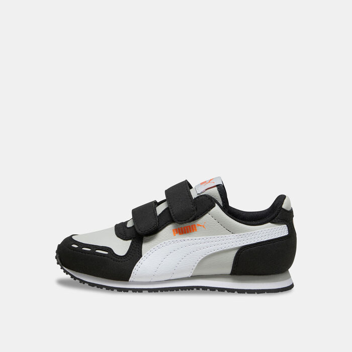 PUMA Kids' Cabana Racer SL 20 Velcro Shoes Grey PUMA Kids' Cabana Racer SL 20 Velcro Shoes Grey image number 0