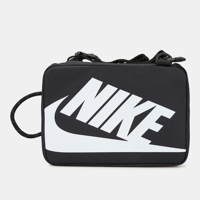 Nike Men's Shoe Box Bag Black image number 0