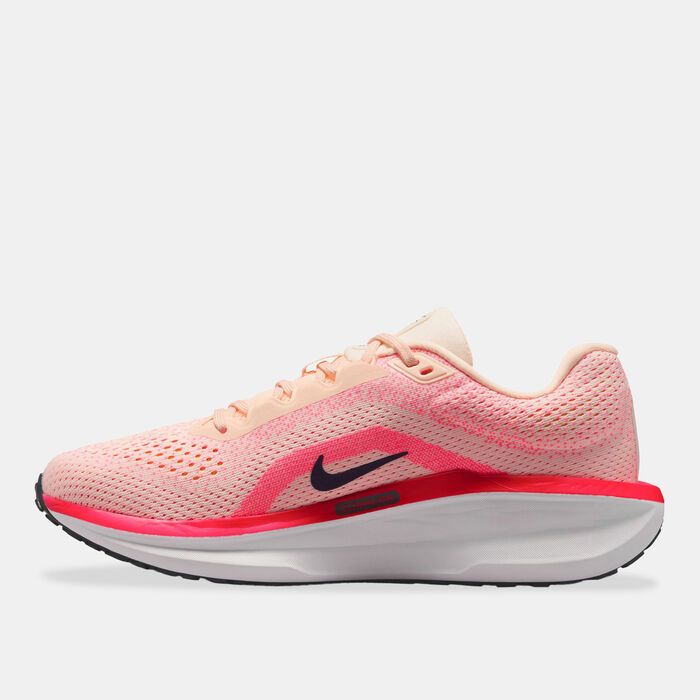 Nike Women's Winflo 11 Road Running Shoes Pink image number 1