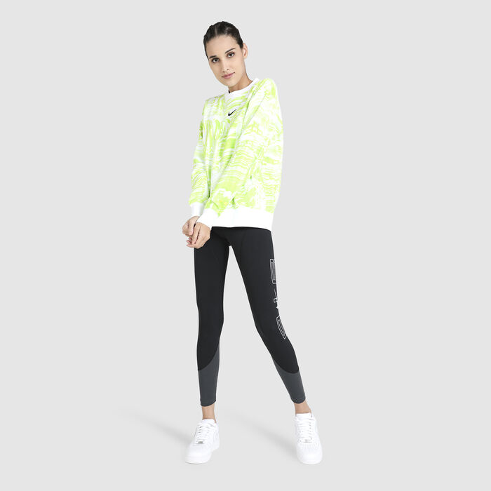 Nike Women's Sportswear Trend Sweatshirt White image number 2