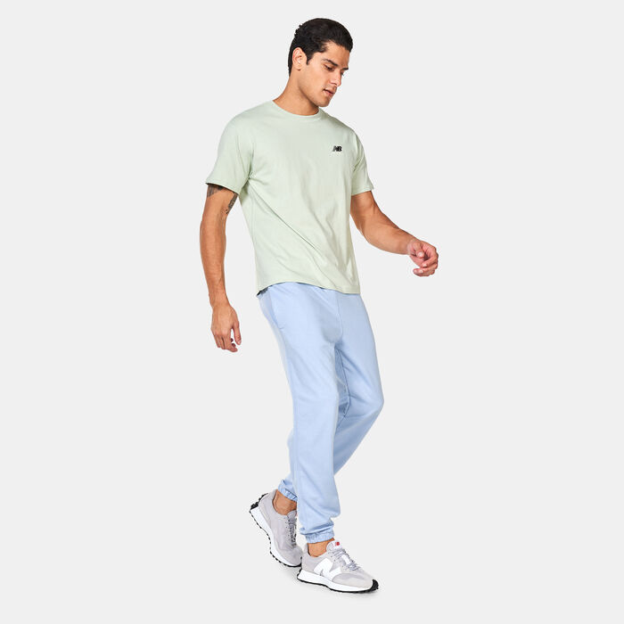 New Balance Uni-ssentials French Terry Sweatpants Blue image number 5