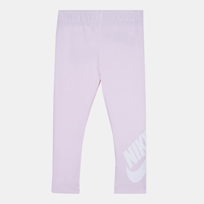 Nike Kids' Leg-A-See Leggings (Baby and Toddler) Pink Nike Kids' Leg-A-See Leggings (Baby and Toddler) Pink image number 0
