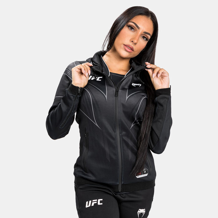 Venum Women's x UFC Authentic Fight Night 2.0 Walkout Hoodie Black Venum Women's x UFC Authentic Fight Night 2.0 Walkout Hoodie Black image number 0