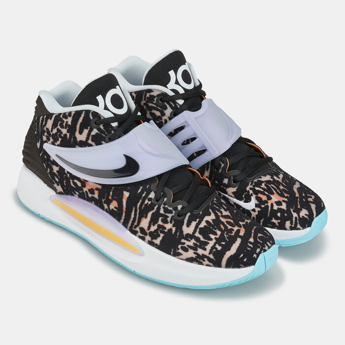 Nike Men's Kevin Durant 14 Basketball Shoe Black Nike Men's Kevin Durant 14 Basketball Shoe Black image number 2