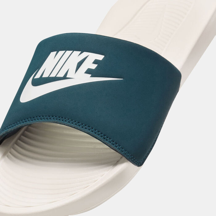 Nike Men's Victori One Slides Green image number 4