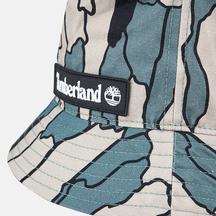 Timberland Bark Camo Bucket Hat Multi Timberland Bark Camo Bucket Hat Multi image number 2