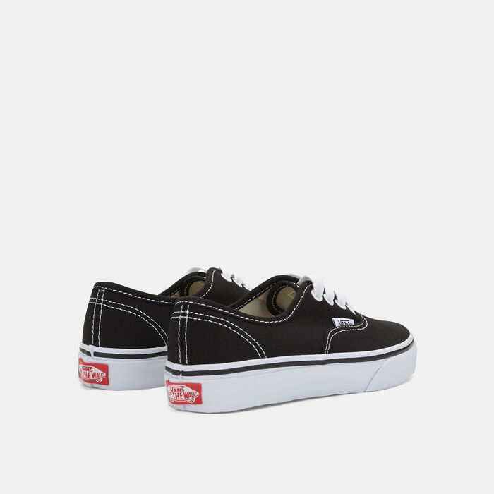 Vans Kids' Authentic Unisex Shoe (Baby & Toddler) Black Vans Kids' Authentic Unisex Shoe (Baby & Toddler) Black image number 2