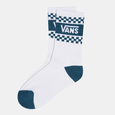 Vans Women's Girl Gang Crew Socks White Vans Women's Girl Gang Crew Socks White