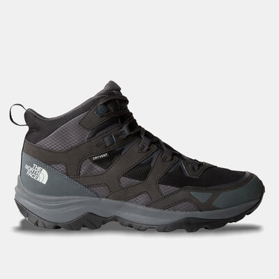 The North Face Men's Hedgehog 3 Mid Waterproof Hiking Shoes Black