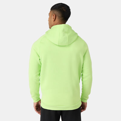 Under Armour Men's Armour Fleece Pro Kanga Hoodie Green Under Armour Men's Armour Fleece Pro Kanga Hoodie Green