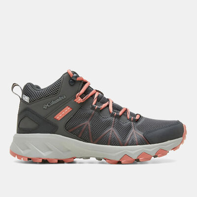 Columbia Women's Peakfreak II Mid OutDry Hiking Shoes Grey