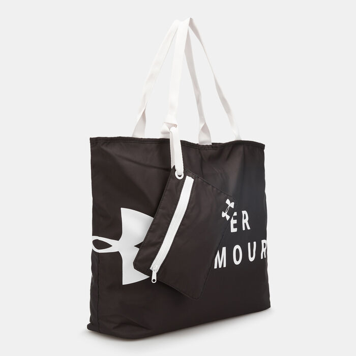 Under Armour Women's Graphic Zip Tote Bag Black image number 2