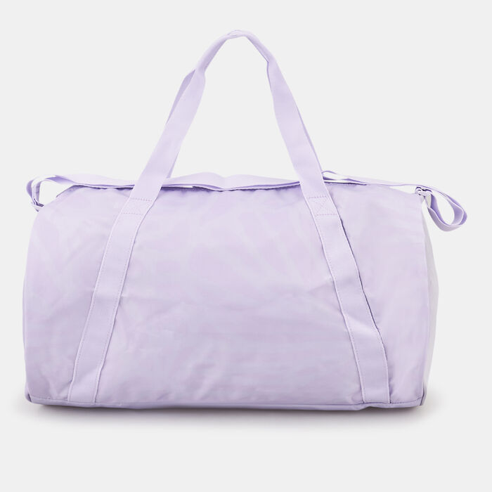 PUMA Women's ESS Barrel Nova Shine Tote Bag Blue PUMA Women's ESS Barrel Nova Shine Tote Bag Blue image number 1