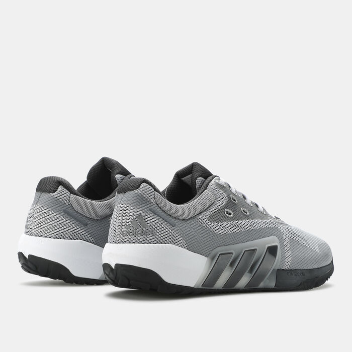 adidas Dropset Training Shoe Grey adidas Dropset Training Shoe Grey image number 2