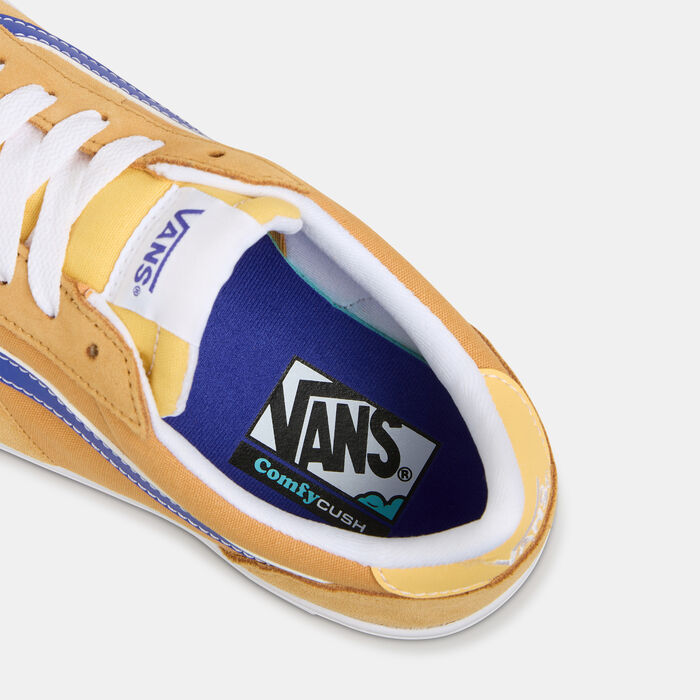 Vans Cruze Too ComfyCush Unisex Shoes yellow image number 4