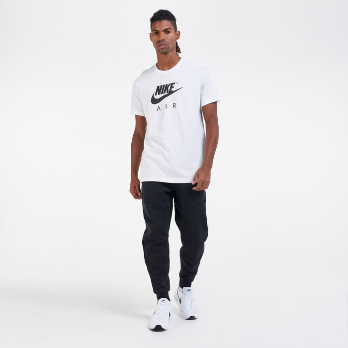 Nike Men's Air Sportswear T-Shirt White Nike Men's Air Sportswear T-Shirt White image number 2