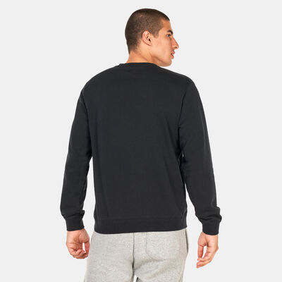 Converse Star Chevron Embroidered Sweatshirt Black