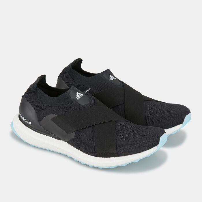 adidas Women's Ultraboost Slip-On DNA Shoe Black image number 1
