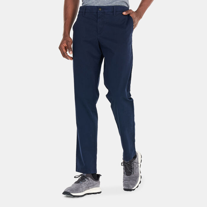 Timberland Men's Sargent Lake Twill Pants Blue Timberland Men's Sargent Lake Twill Pants Blue image number 0