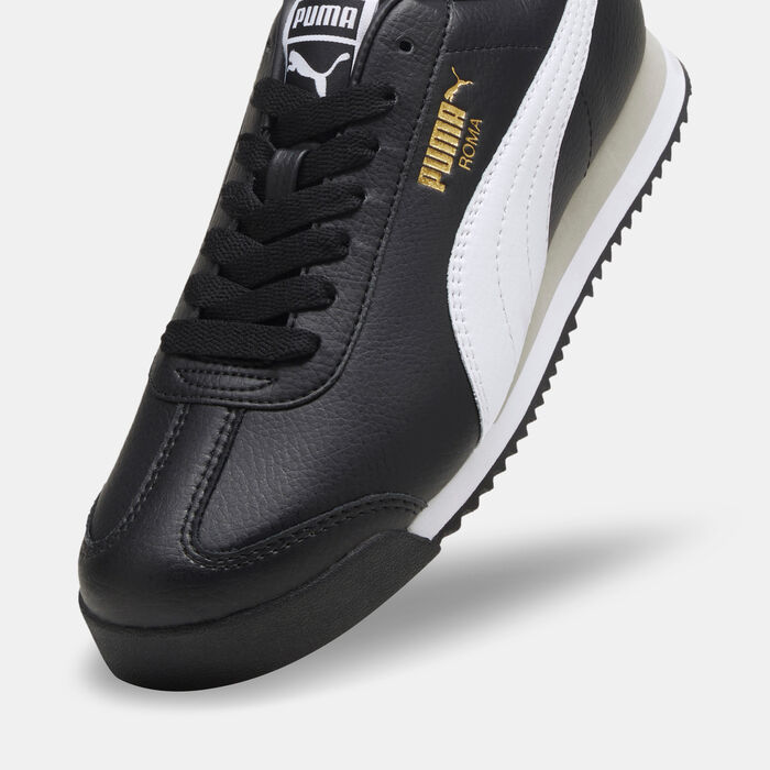 PUMA Men's Roma 24 Shoes Black image number 4