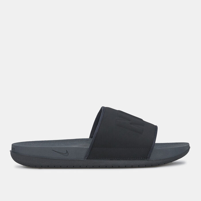 Nike Women's Offcourt Slides Black image number 1