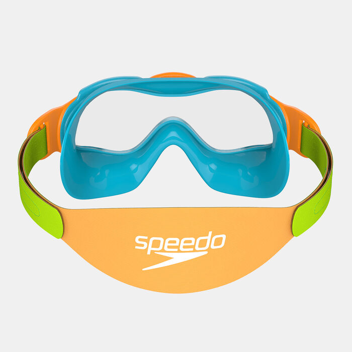 Speedo Kids' Biofuse Mask Swimming Goggles Multi image number 2