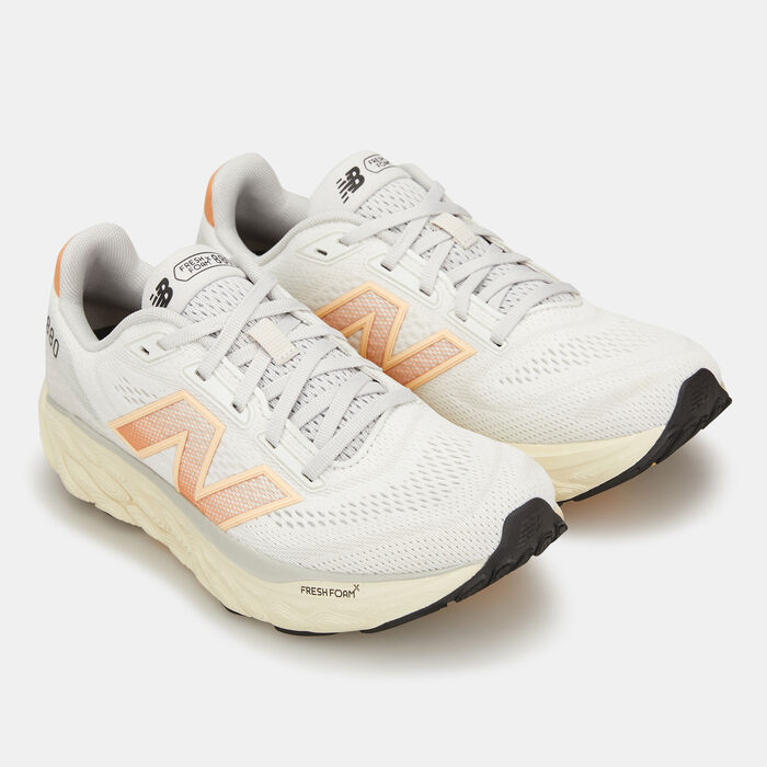 New Balance Women's Fresh Foam X 880v14 Running Shoes Beige New Balance Women's Fresh Foam X 880v14 Running Shoes Beige image number 1