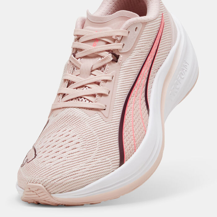 PUMA Women's Darter Pro Running Shoes Purple image number 5