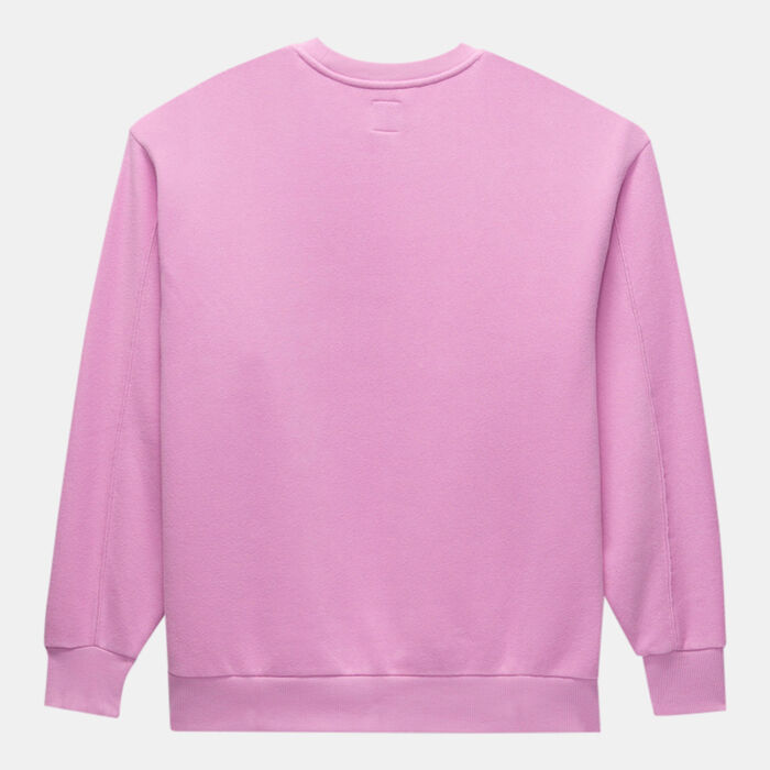 Vans Women's ComfyCush Sweatshirt Pink image number 1