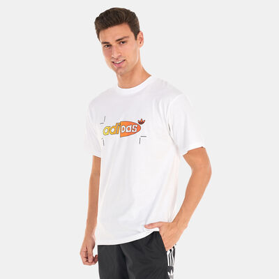 adidas Originals Men's Hypersport Linear T-Shirt White