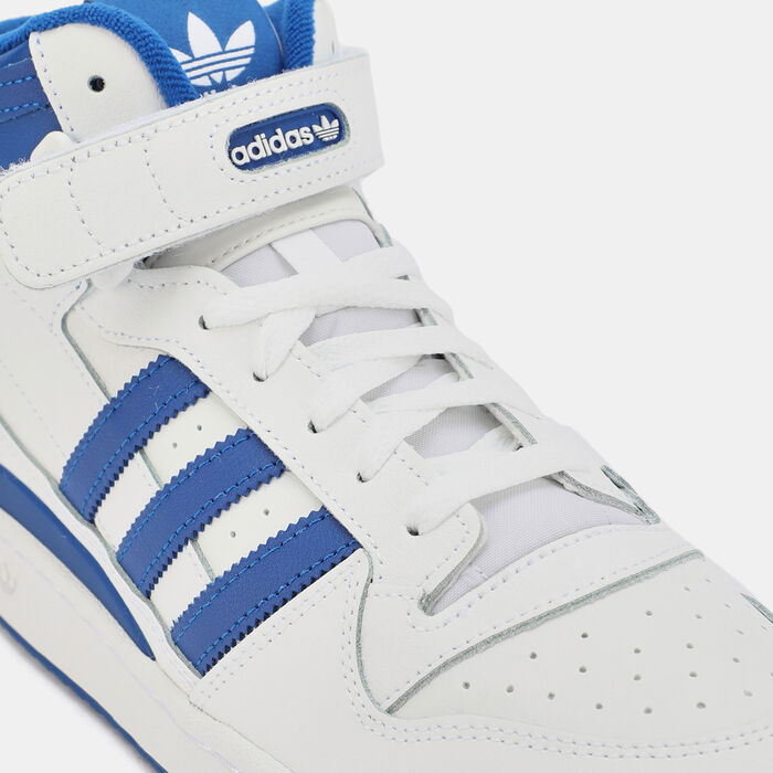 adidas Men's Forum Mid Shoe White image number 4