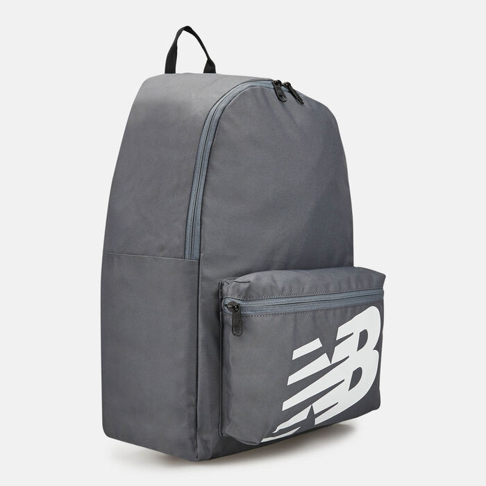 New Balance Logo Backpack Green New Balance Logo Backpack Green image number 2