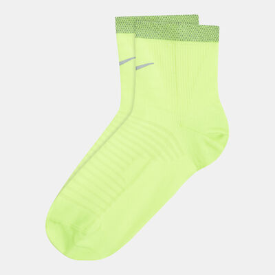 Nike Men's Spark Lightweight Ankle Socks Green