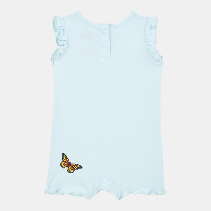 Nike Kids' Lil Bugs Butterfly Romper Blue Nike Kids' Lil Bugs Butterfly Romper Blue image number 1