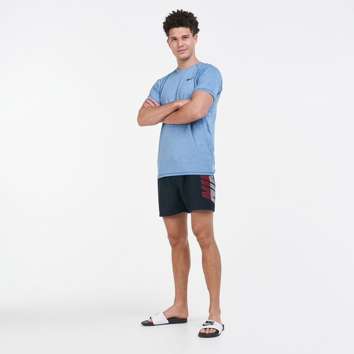 Nike Swim Men's Swim 5-Inch Volley Shorts Black image number 2