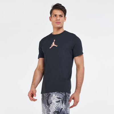Jordan Men's Air Jordan Defect T-Shirt Black Jordan Men's Air Jordan Defect T-Shirt Black