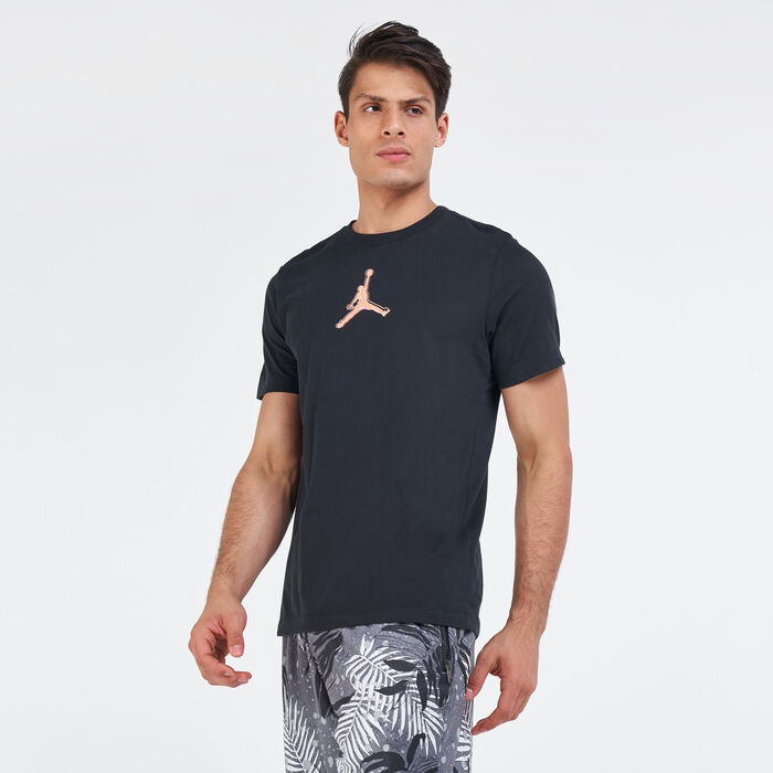 Jordan Men's Air Jordan Defect T-Shirt Black Jordan Men's Air Jordan Defect T-Shirt Black image number 0