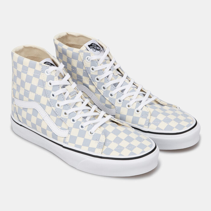 Vans Sk8-Hi Tapered Checkerboard Unisex Shoe image number 1