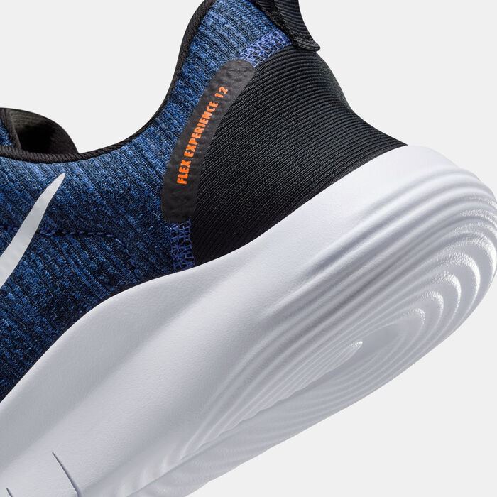 Nike Men's Flex Experience Run 12 Road Running Shoes Blue Nike Men's Flex Experience Run 12 Road Running Shoes Blue image number 5