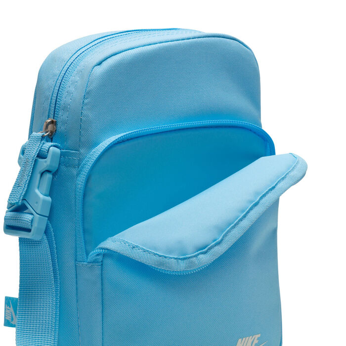 Nike Heritage Crossbody Bag Blue Nike Heritage Crossbody Bag Blue image number 4