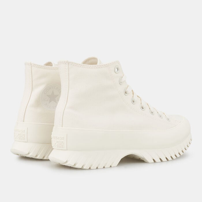 Converse Chuck Taylor All Star Lugged 2.0 Platform Unisex Shoe Ivory Converse Chuck Taylor All Star Lugged 2.0 Platform Unisex Shoe Ivory image number 2