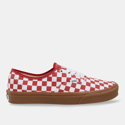 Vans Authentic Unisex Shoes Red Vans Authentic Unisex Shoes Red