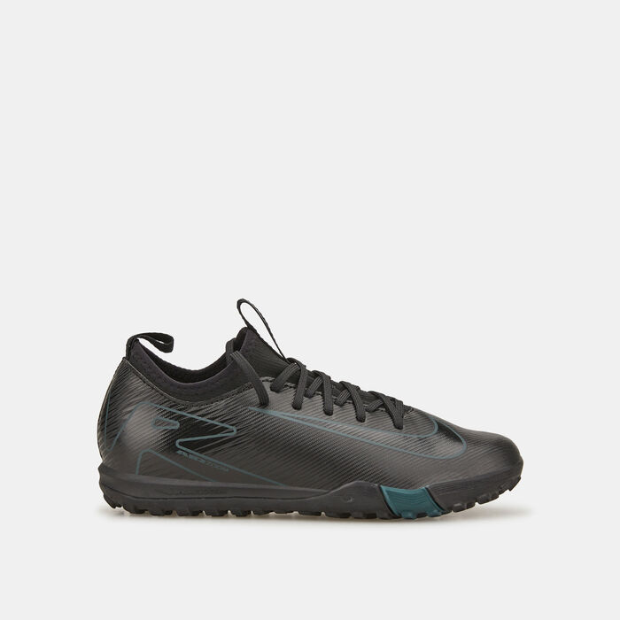 Nike Kids' Mercurial Vapor 16 Academy Turf Ground Football Shoes Black Nike Kids' Mercurial Vapor 16 Academy Turf Ground Football Shoes Black image number 0