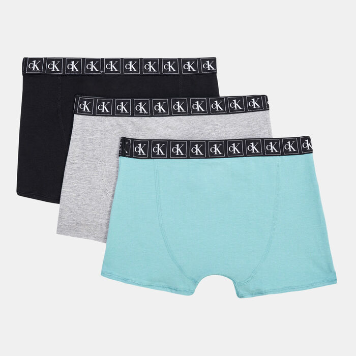 Calvin Klein Kids' Boxers (3 Pack) Multi Calvin Klein Kids' Boxers (3 Pack) Multi image number 1