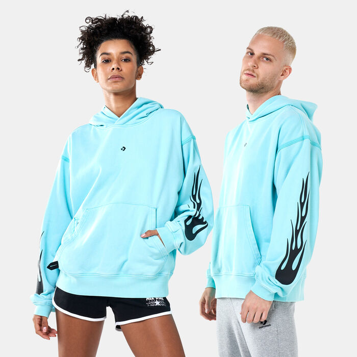 Converse Court Ready Graphic Hoodie Multi Converse Court Ready Graphic Hoodie Multi image number 0