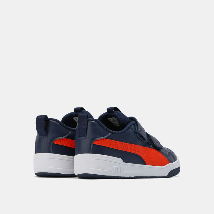 PUMA Kids' Multiflex Sl V Shoe Blue PUMA Kids' Multiflex Sl V Shoe Blue image number 2