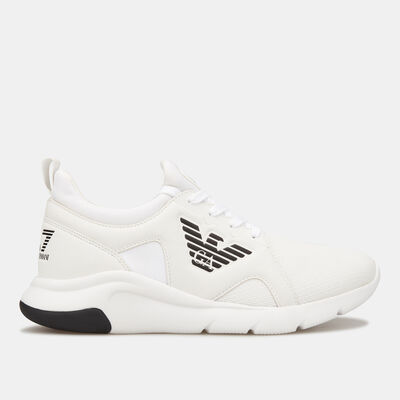 EA7 Emporio Armani Men's A-Racer Mesh Shoe White EA7 Emporio Armani Men's A-Racer Mesh Shoe White