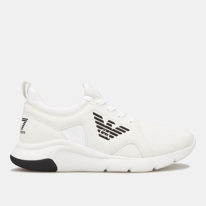 EA7 Emporio Armani Men's A-Racer Mesh Shoe White EA7 Emporio Armani Men's A-Racer Mesh Shoe White image number 0