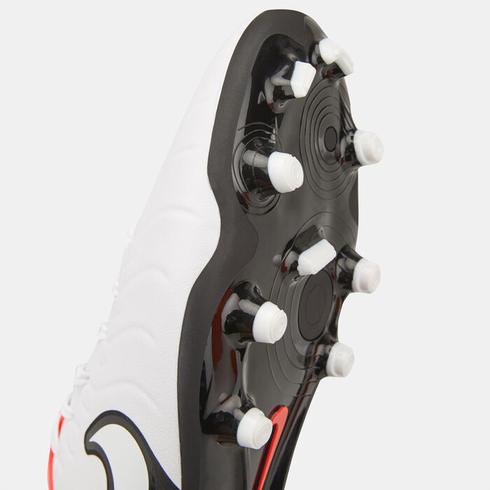 Nike Men's Tiempo Legend 10 Academy Multi-Ground Football Shoe White Nike Men's Tiempo Legend 10 Academy Multi-Ground Football Shoe White image number 5