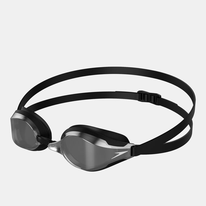 Speedo Fastskin Speedsocket 2 Mirrored Swimming Goggles Black Speedo Fastskin Speedsocket 2 Mirrored Swimming Goggles Black image number 0